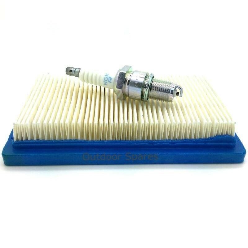 Honda GXV140 Air Filter & Spark Plug Quality Replacement Part - Outdoor Spares