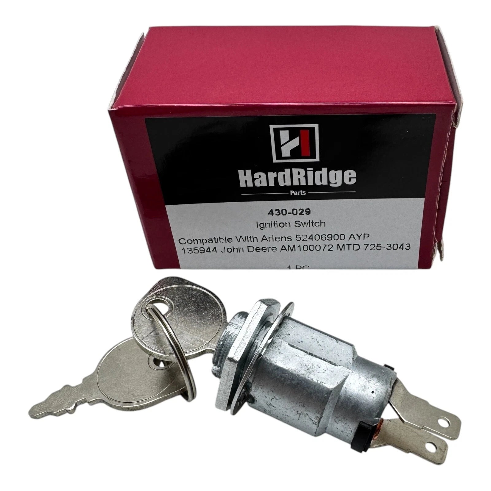 Ignition Switch Compatible With Great Dane 48", 52" and 61" Super Surfer Frame - Outdoor Spares