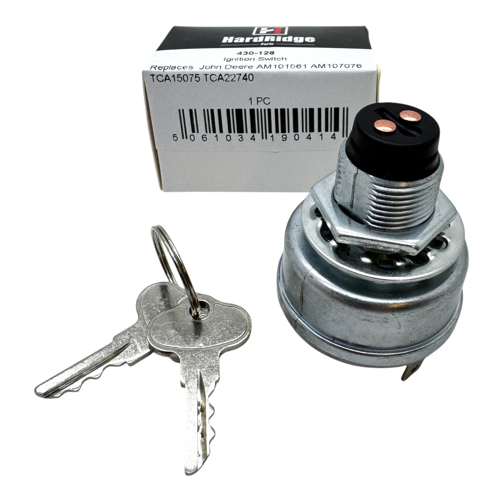 Ignition Switch Compatible With John Deere F910 RX73 Replaces AM101561 AM107076 - Outdoor Spares