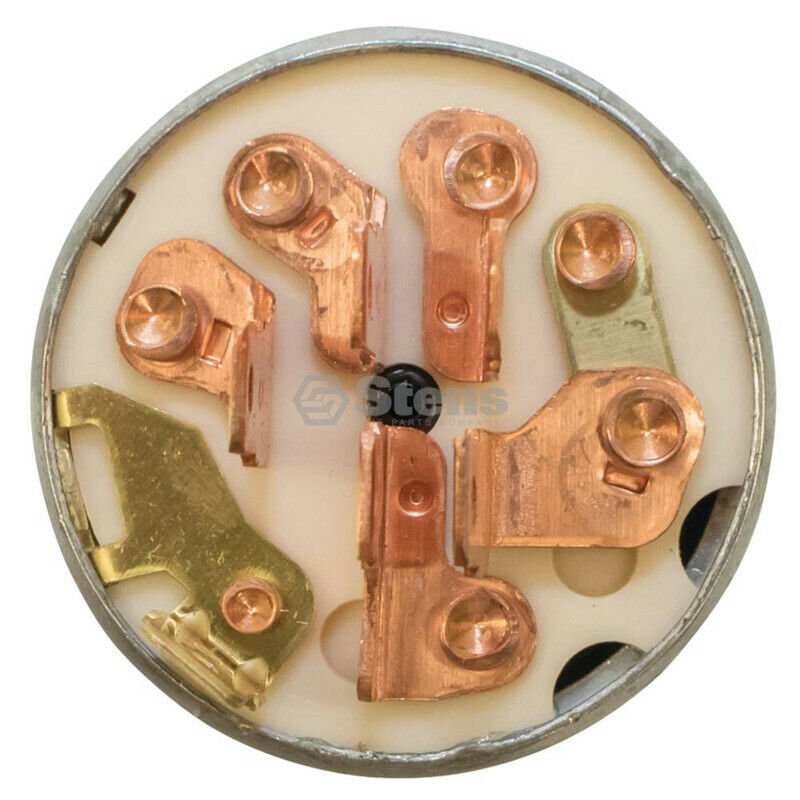 Indak Ignition Switch Compatible with Kohler CH11, CH12.5, CH14 & CH18 25 099 02 - Outdoor Spares