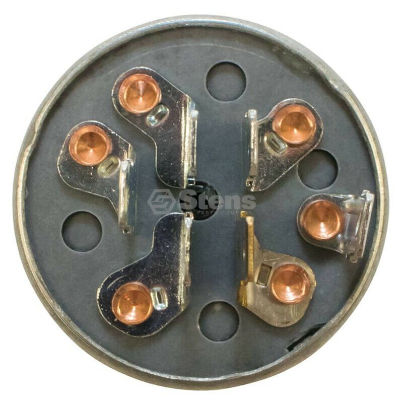 Indak Ignition Switch Compatible With Murray Mowers OEM 092377MA, 92377, 92377MA - Outdoor Spares