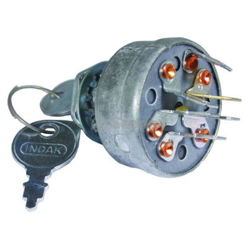 Indak Ignition Switch Compatible With Murray Mowers OEM 092377MA, 92377, 92377MA - Outdoor Spares
