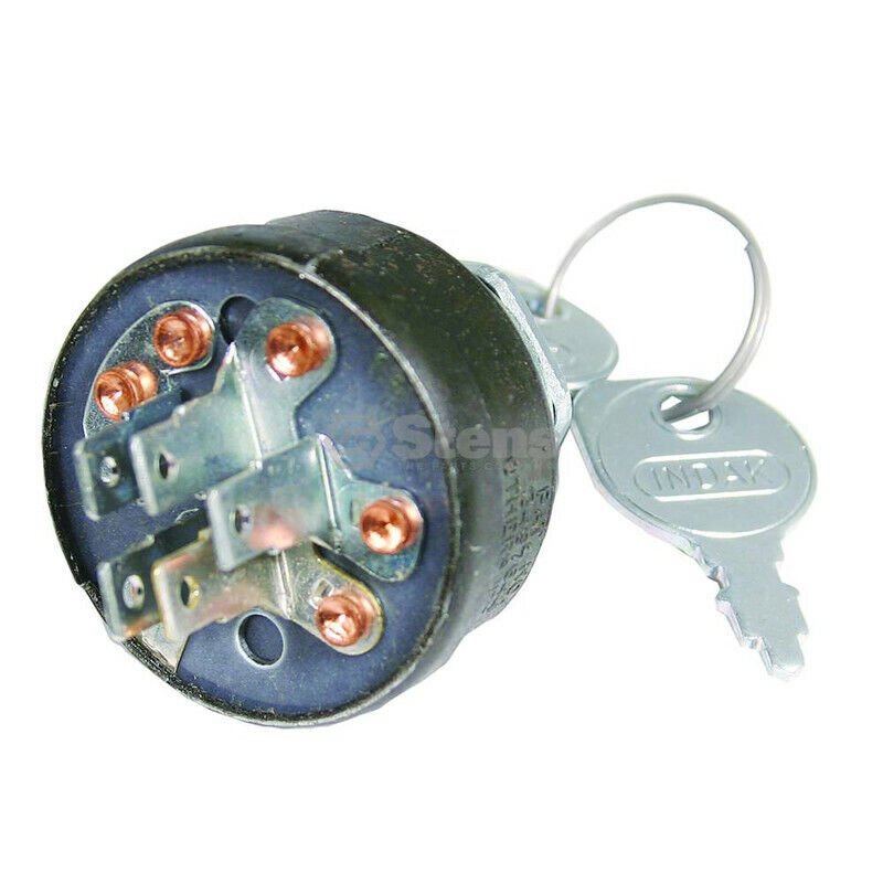 Indak Ignition Switch Compatible With Robin EH63 EH64 & EH65 OEM X66 - 00004 - 10 - Outdoor Spares