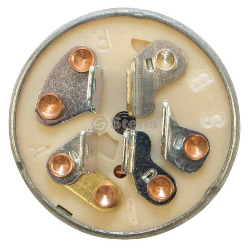 Indak Ignition Switch Compatible With Toro & AYP OEM 103990, 33 - 389 & 583731001 - Outdoor Spares