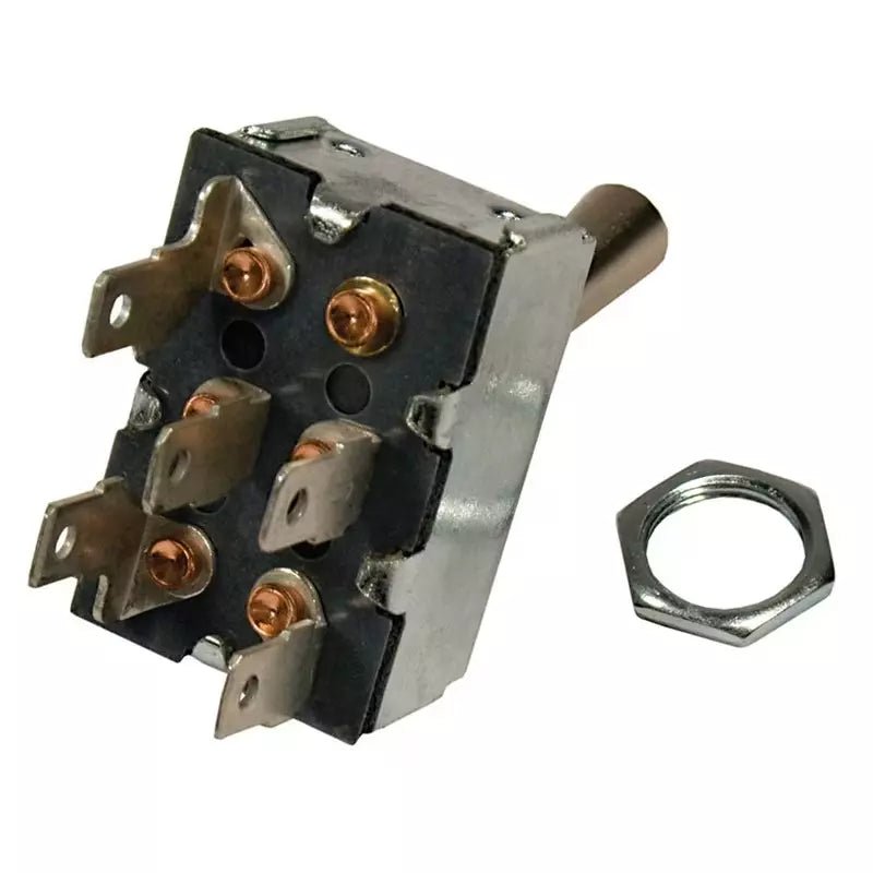 Indak PTO Switch Compatible with Gravely Tractor Models Pro Master 200 and 300 - Outdoor Spares