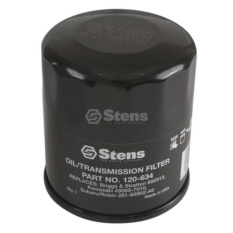 Kawasaki FH381 - 721V Oil Filter Fits FH601 - 770D FJ180V Stens Replacement Part - Outdoor Spares