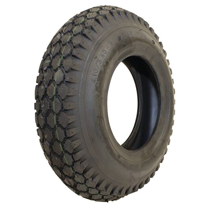 Kenda 2 Ply Stud Tyre Size 4.10x3.50 - 6 6" - Outdoor Spares