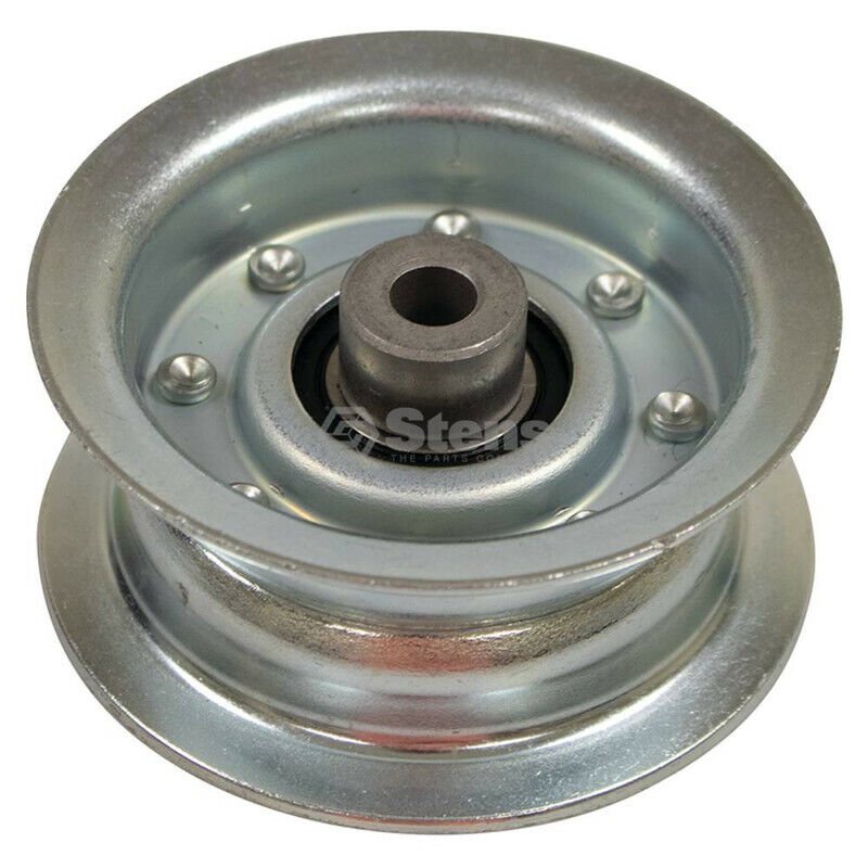 Lawnmower Flat Idler Pulley Compatible With Toro Replaces OEM 109828 - Outdoor Spares