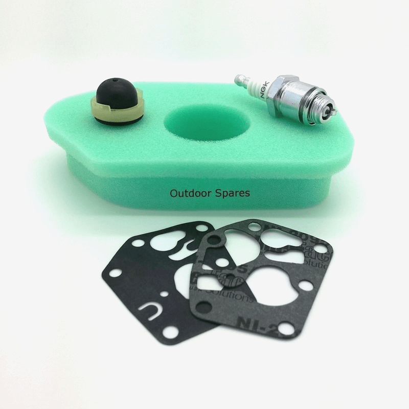 Lawnmower Service Kit Compatible With Briggs & Stratton Classic & Sprint - Outdoor Spares