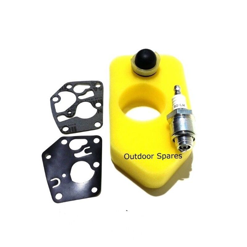 Lawnmower Service Kit Compatible With Briggs & Stratton Classic & Sprint Engines - Outdoor Spares
