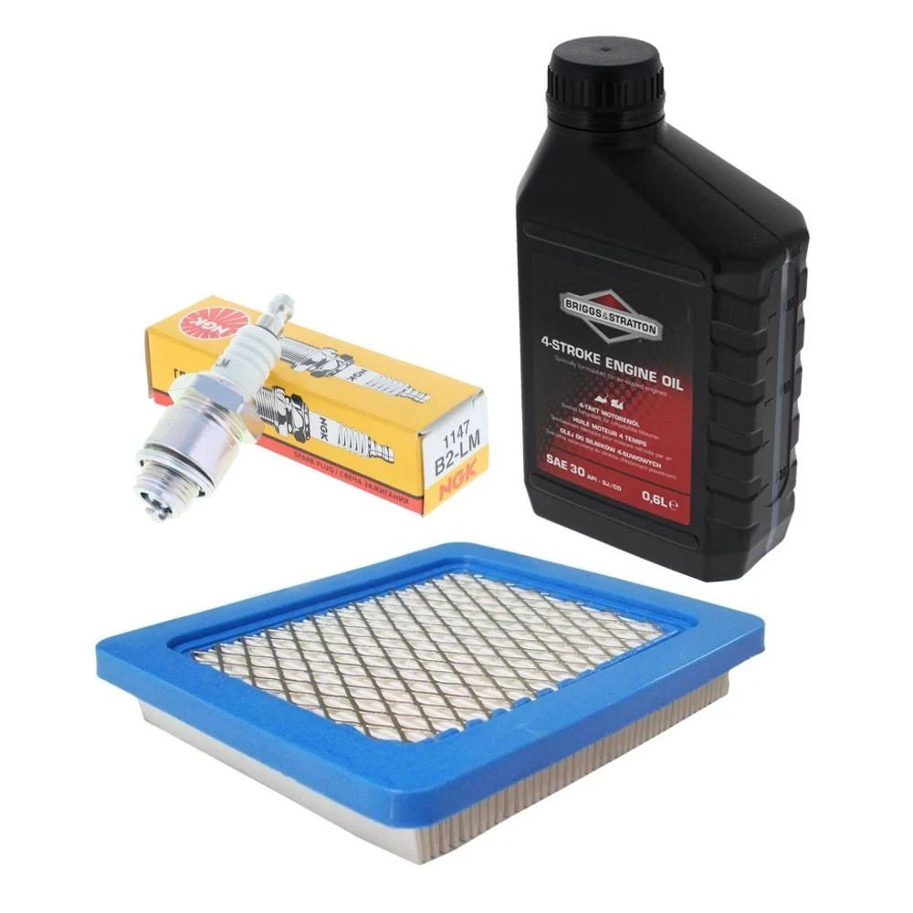 Lawnmower Service Kit Compatible With Briggs & Stratton Quantum Engines - Outdoor Spares