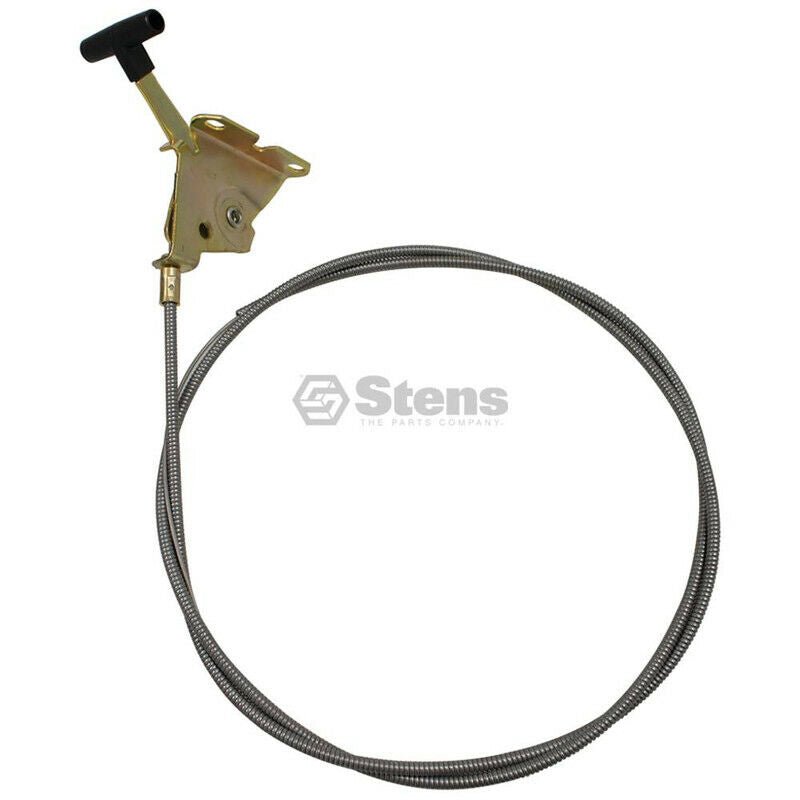 Lawnmower Throttle Cable 48" Left Hand Version, Riding Mowers, Tractors Etc - Outdoor Spares