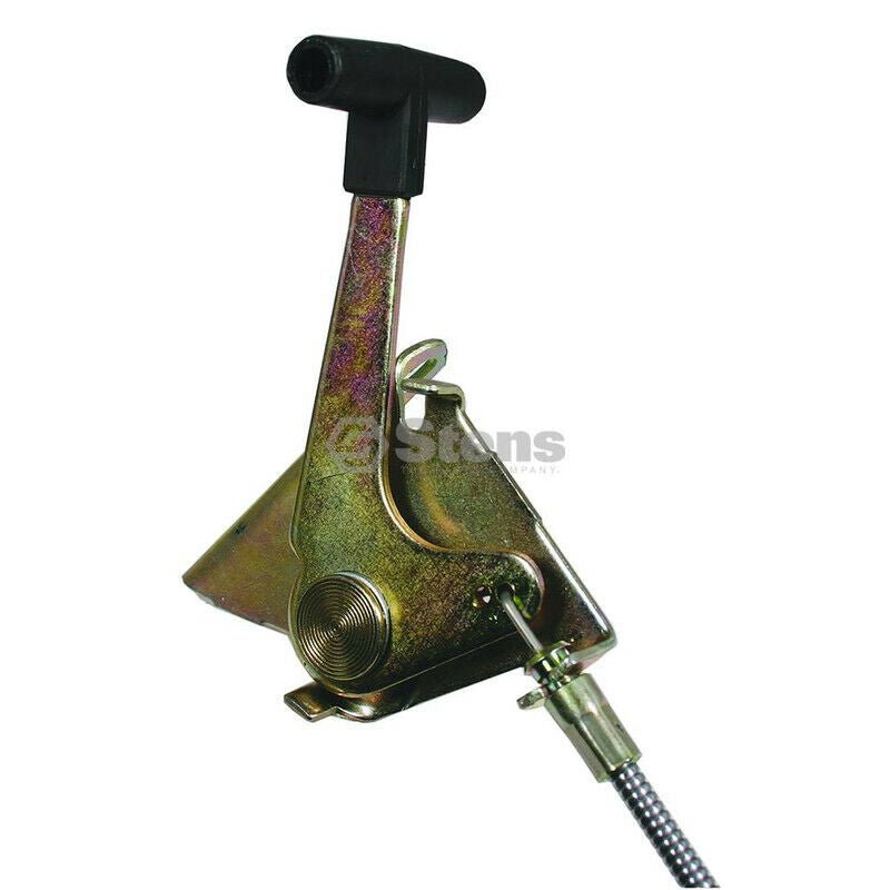 Lawnmower Throttle Cable 48" Left Hand Version, Riding Mowers, Tractors Etc - Outdoor Spares