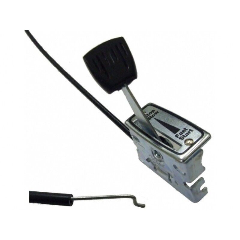 Lawnmower Throttle Cable Fits Most Lawnmowers 72" In Length - Outdoor Spares