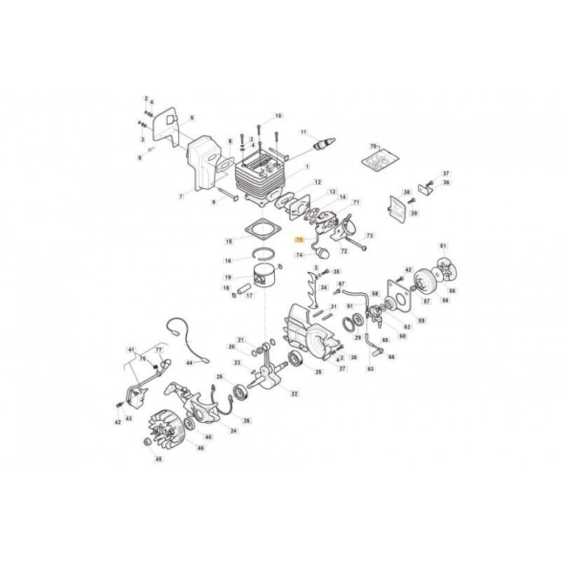 Mountfield Fuel Pump Tube For MC3616 MC3720 MC640 118800204/0 - Outdoor Spares