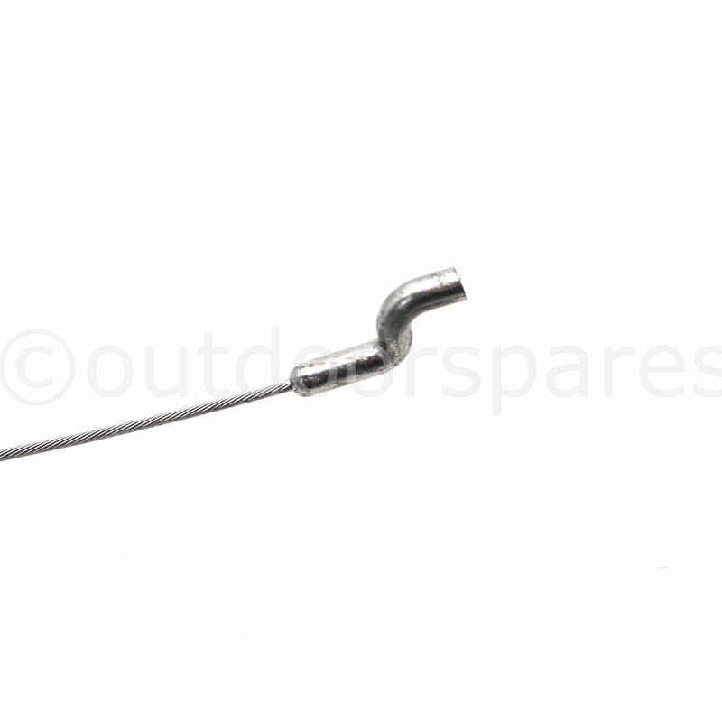 Mountfield Lawnmower Stop Cable Fits SP474 HP474 & SP536ES Part No. 181030002/0 - Outdoor Spares
