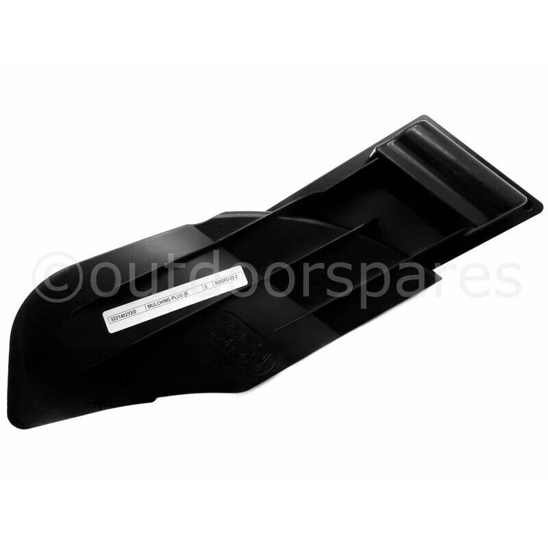 Mountfield Mulching Plug Fits SP534 SP536ES 5020PD 322140233/0 - Outdoor Spares