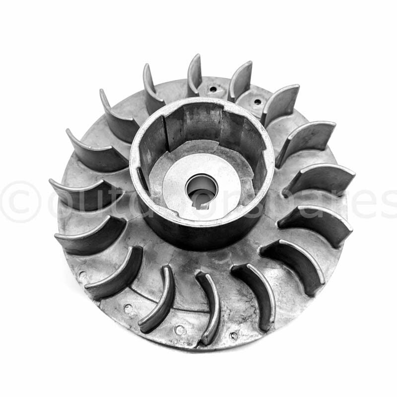 Mountfield RS100 Flywheel Assembly Fits SP164 SP414 SP180R S421HP 118550718/0 - Outdoor Spares