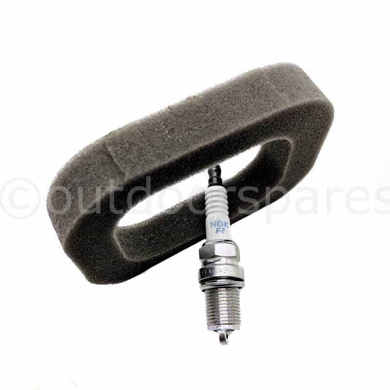 Mountfield RS100 Sponge Air Filter & Plug Service Kit 118550704/0 SP414 & HP414 - Outdoor Spares