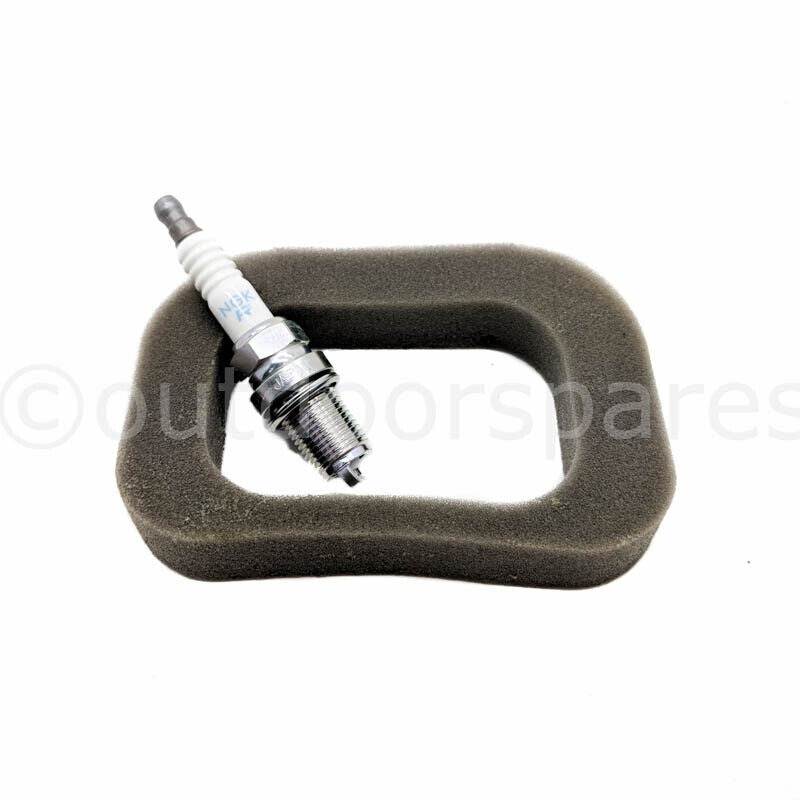 Mountfield RS100 Sponge Air Filter & Plug Service Kit 118550704/0 SP414 & HP414 - Outdoor Spares