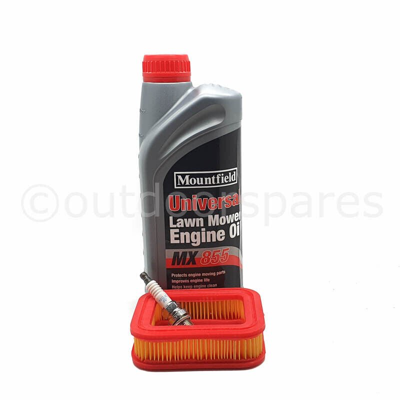 Mountfield RSC100 Lawnmower Engine Service Kit For S421R S461R HP46R - Outdoor Spares
