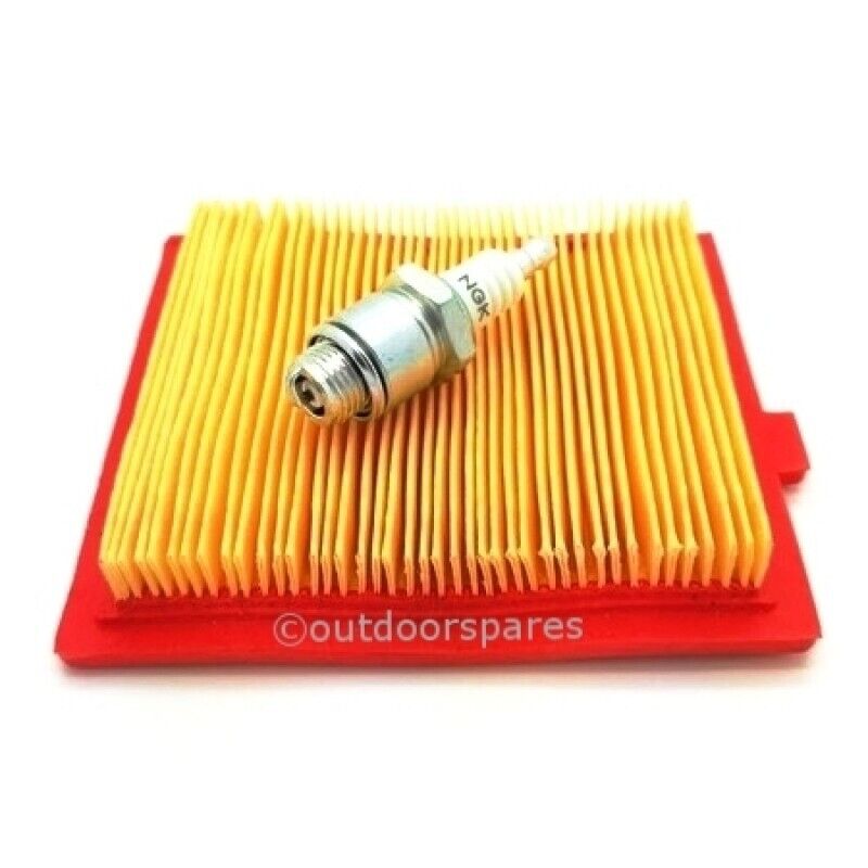 Mountfield RV150 Air Filter & Spark Plug Tune Up Kit Also SV150 & V35 Engines - Outdoor Spares