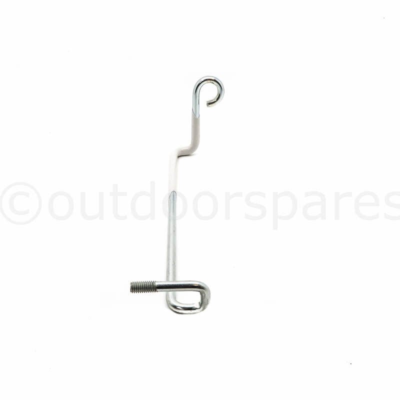 Mountfield S501R PD Long Pull Cord Guide Fits SP555V SP556BV 122430318/0 - Outdoor Spares
