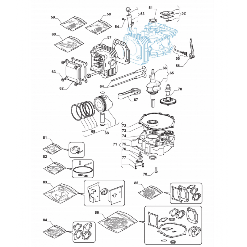 Mountfield TRE0701 Engine Oil Pump Cover Fits 1125M 1228H 118550223/0 Genuine - Outdoor Spares