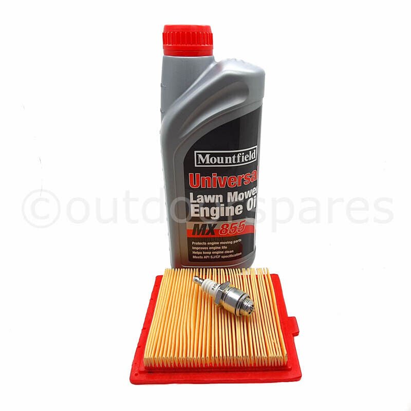 Mountfield V35 RM45 Lawnmower Engine Tune Up Service Kit For 461R PD 421 PD - Outdoor Spares