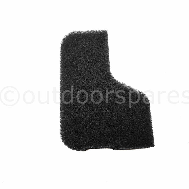 Mountfield WBE 140 Air Filter Inner Fits SP454 SP45 118550946/0 Genuine Part - Outdoor Spares