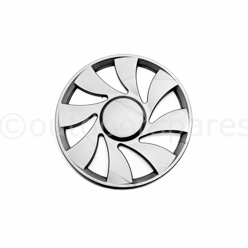 Mountfield Wheel Hub Cap Fits SP414 SP164 HP414 HP164 Part Number 322110642/0 - Outdoor Spares