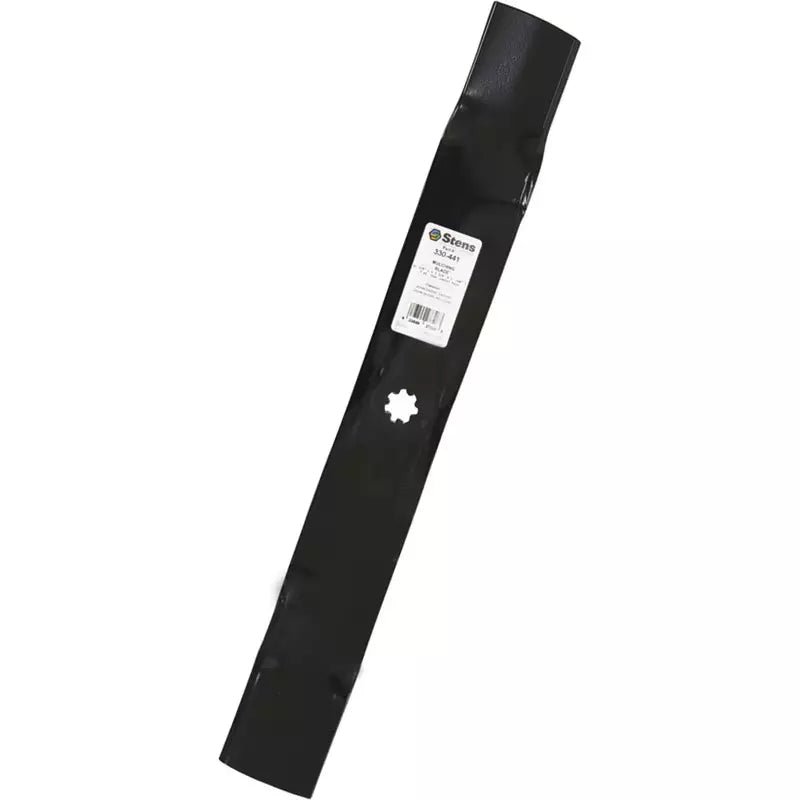 Mulching lawnmower Blade Compatible With John Deere 115 D130 LA115 X120 Z225 - Outdoor Spares