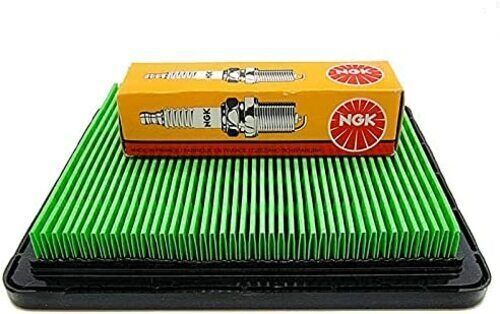 NGK Plug & Air Filter Service Kit For Honda GCV135 and GCV160 Small Engines - Outdoor Spares