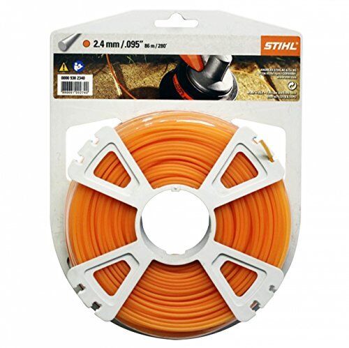 Nylon Line 2.4mm x 86m Round ST00009302340 Genuine Stihl Part - Outdoor Spares