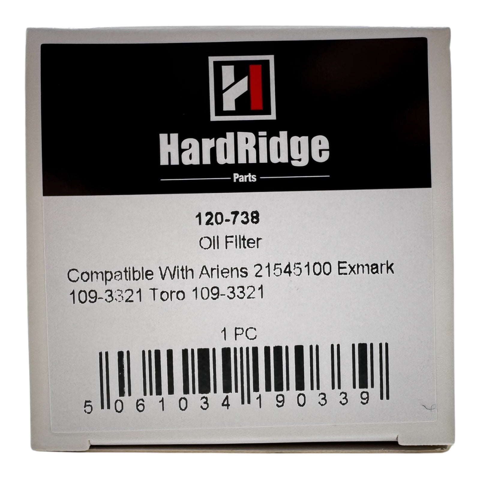 Oil Filter Compatible with Ferris IS600Z, IS700Z and CCW Series OEM 5103382 - Outdoor Spares