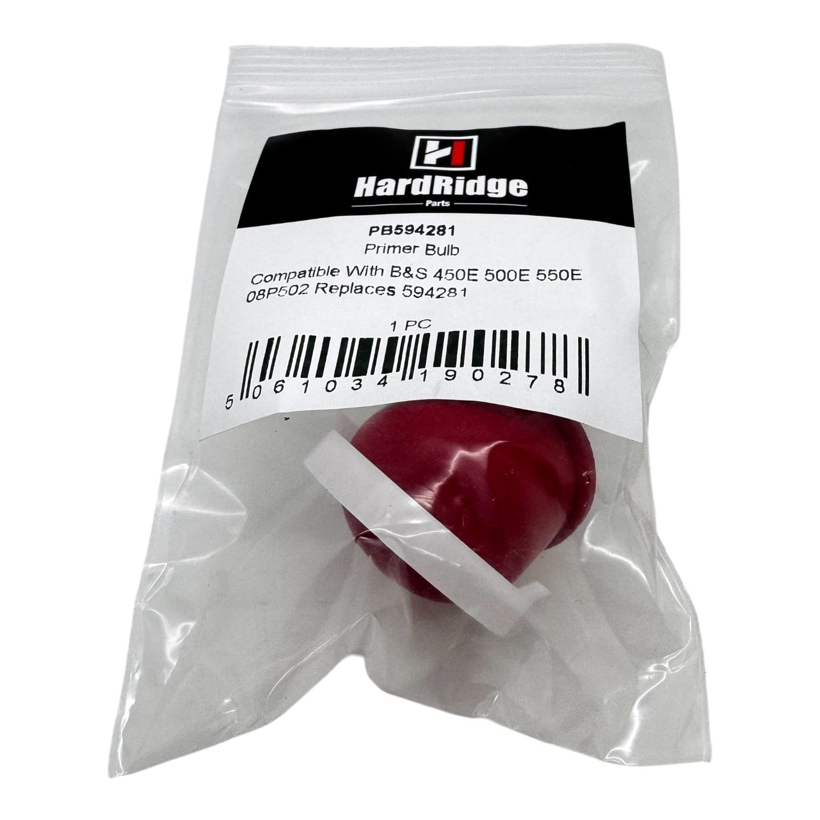 Primer Bulb Compatible With Briggs & Stratton 450, 500E, 550, 550E Series Replaces Part Number 594281 - Outdoor Spares