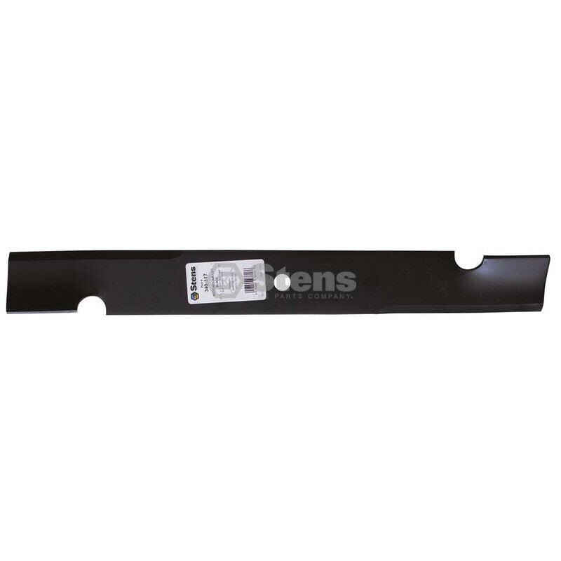 Scag Lawnmower 21" Notched Air - Lift Blade Replaces OEM A48111 481708 & A48304 - Outdoor Spares