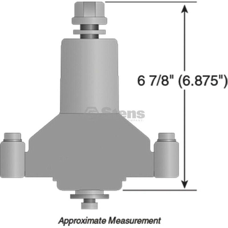 Spindle Assembly Compatible With Husqvarna 36" 38" & 42" Replaces OEM 582922301 - Outdoor Spares