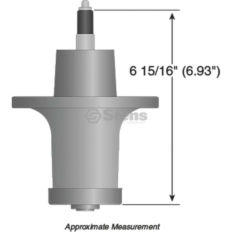 Spindle Assembly Compatible With Husqvarna EZ4216 EZ4217 Replaces OEM 539112170 - Outdoor Spares