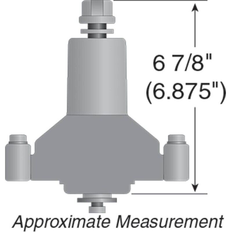 Spindle Assembly Compatible With Husqvarna Replaces OEM 130794 & 532130794 - Outdoor Spares