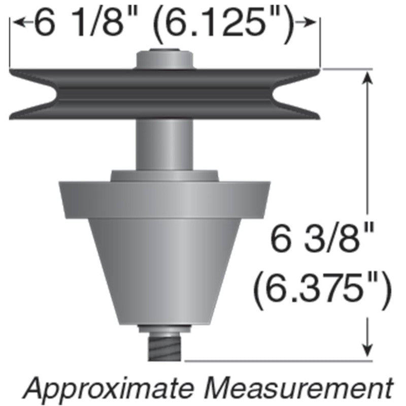 Spindle Assembly Compatible With Most MTD 700 Series 2010 Onwards - Outdoor Spares