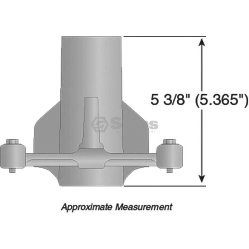 Spindle Housing Compatible With AYP 46" 48" & 54" Decks Replaces 587125401 - Outdoor Spares