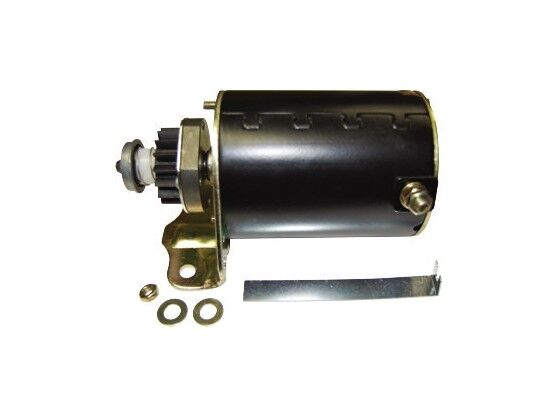 Starter Motor Compatible With Briggs & Stratton Replaces OEM 497595 & 693054 - Outdoor Spares