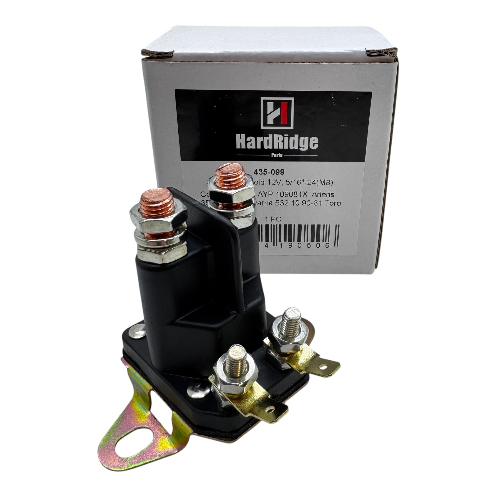 Starter Solenoid Compatible With Briggs & Stratton OEM 745001MA 5410D, 5410H - Outdoor Spares