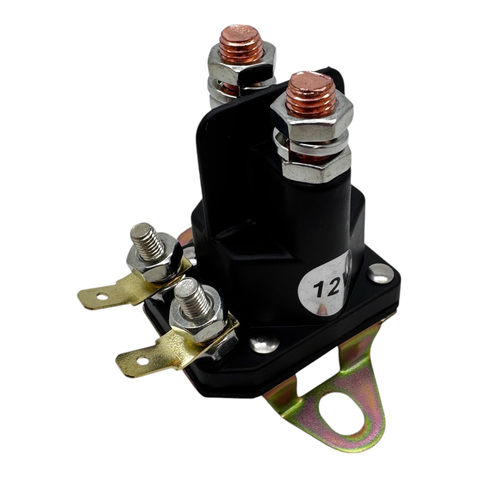 Starter Solenoid Compatible With Briggs & Stratton OEM 745001MA 5410D, 5410H - Outdoor Spares