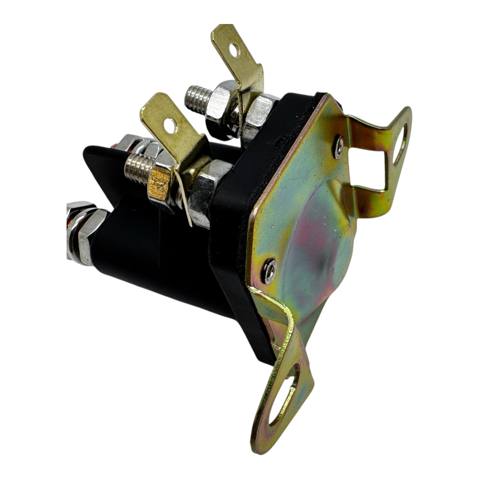 Starter Solenoid Compatible With Briggs & Stratton OEM 745001MA 5410D, 5410H - Outdoor Spares