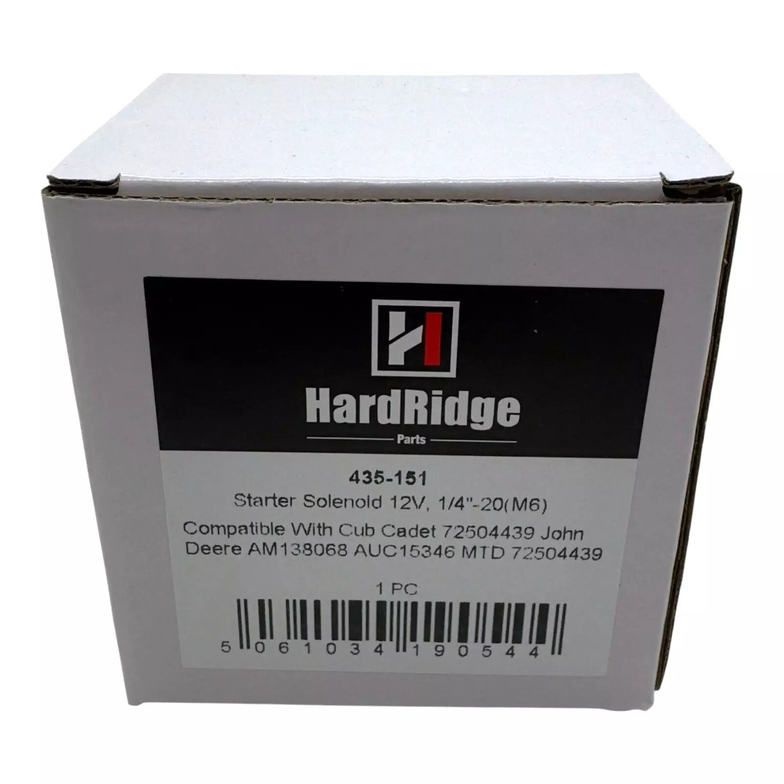 Starter Solenoid Compatible With Cub Cadet RZT42 GT2000 LT1040 OEM 725 - 04439 - Outdoor Spares