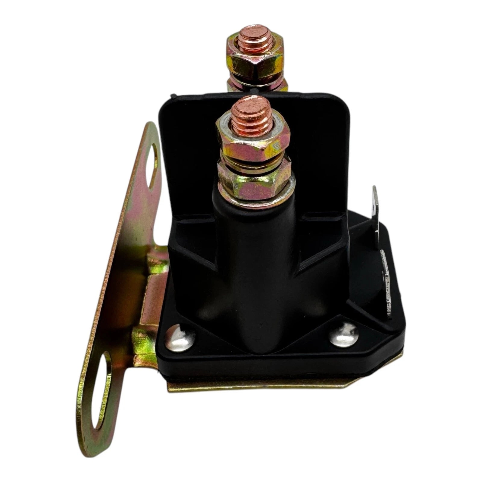 Starter Solenoid Compatible With John Deere L100 L110 L118 L120 L130 Replaces AM130365 - Outdoor Spares