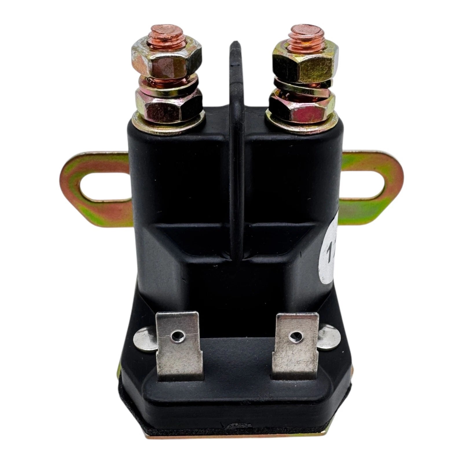 Starter Solenoid Compatible With John Deere L100 L110 L118 L120 L130 Replaces AM130365 - Outdoor Spares