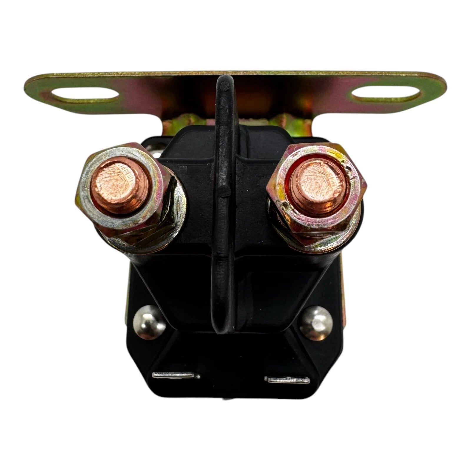 Starter Solenoid Compatible With John Deere L100 L110 L118 L120 L130 Replaces AM130365 - Outdoor Spares